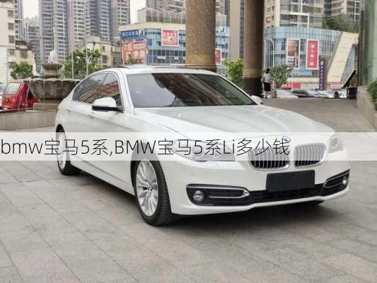 bmw宝马5系,BMW宝马5系Li多少钱