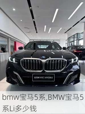 bmw宝马5系,BMW宝马5系Li多少钱