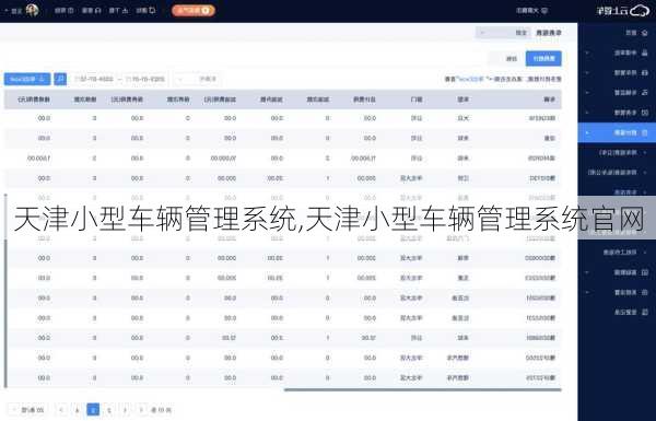 天津小型车辆管理系统,天津小型车辆管理系统官网