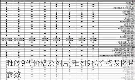 雅阁9代价格及图片,雅阁9代价格及图片参数