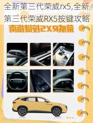 全新第三代荣威rx5,全新第三代荣威RX5按键攻略