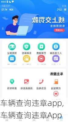 车辆查询违章app,车辆查询违章App