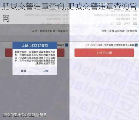 肥城交警违章查询,肥城交警违章查询官网