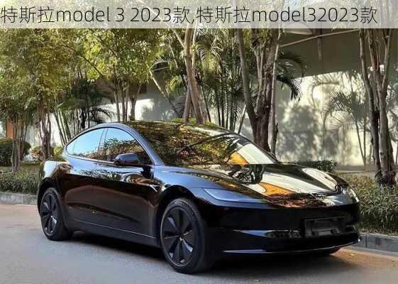 特斯拉model 3 2023款,特斯拉model32023款