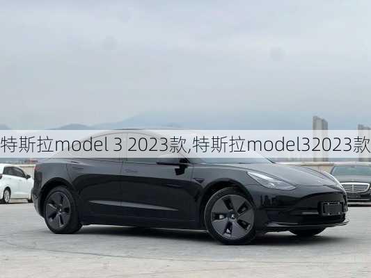 特斯拉model 3 2023款,特斯拉model32023款