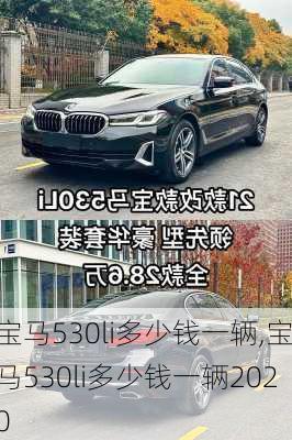 宝马530li多少钱一辆,宝马530li多少钱一辆2020