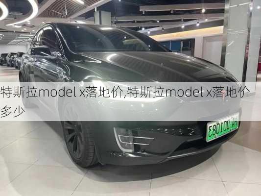 特斯拉model x落地价,特斯拉model x落地价多少