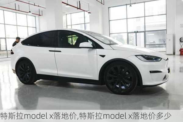 特斯拉model x落地价,特斯拉model x落地价多少