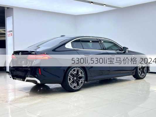 530li,530li宝马价格 2024