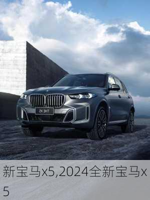 新宝马x5,2024全新宝马x5