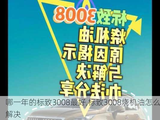 哪一年的标致3008最好,标致3008烧机油怎么解决