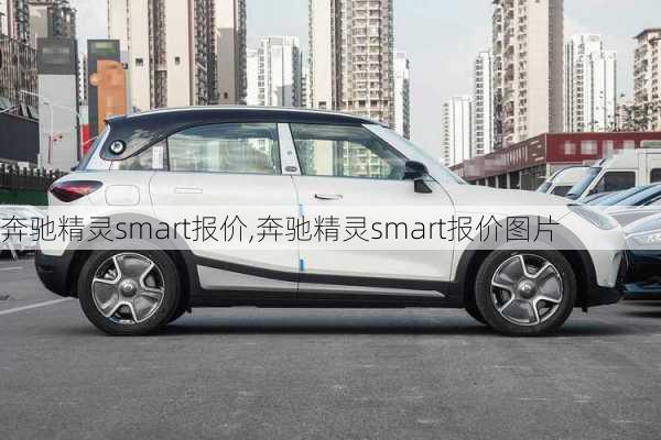 奔驰精灵smart报价,奔驰精灵smart报价图片