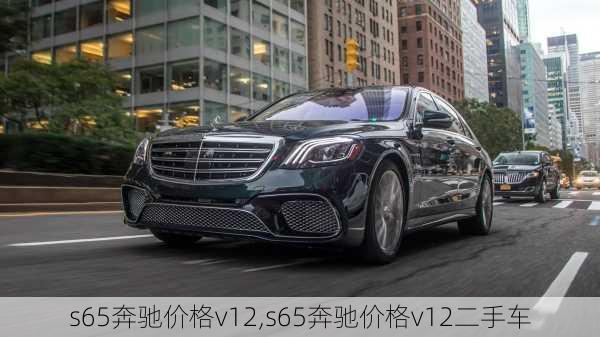 s65奔驰价格v12,s65奔驰价格v12二手车