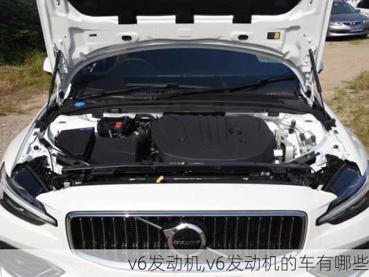 v6发动机,v6发动机的车有哪些