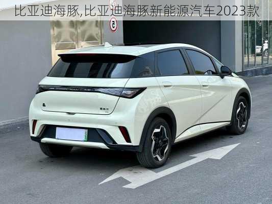 比亚迪海豚,比亚迪海豚新能源汽车2023款