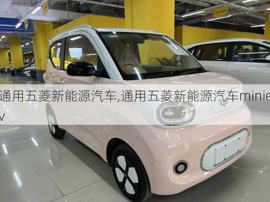 通用五菱新能源汽车,通用五菱新能源汽车miniev