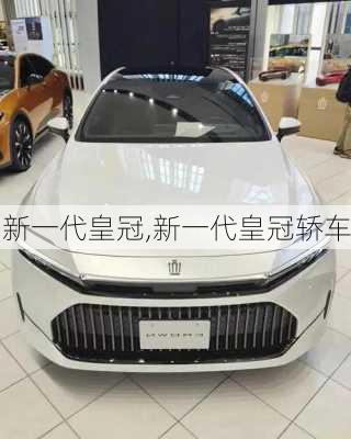 新一代皇冠,新一代皇冠轿车