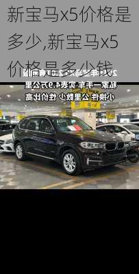 新宝马x5价格是多少,新宝马x5价格是多少钱