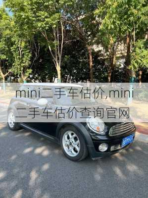 mini二手车估价,mini二手车估价查询官网