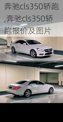 奔驰cls350轿跑,奔驰cls350轿跑报价及图片