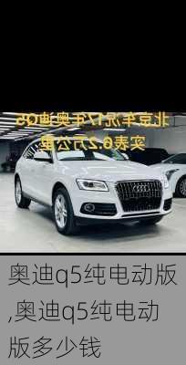 奥迪q5纯电动版,奥迪q5纯电动版多少钱