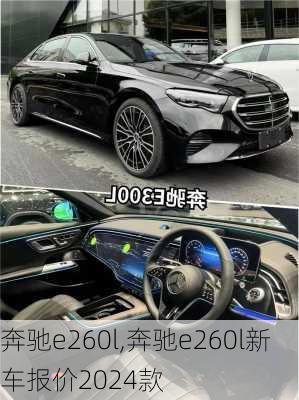 奔驰e260l,奔驰e260l新车报价2024款