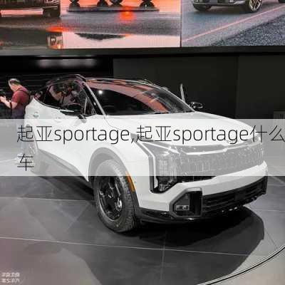 起亚sportage,起亚sportage什么车