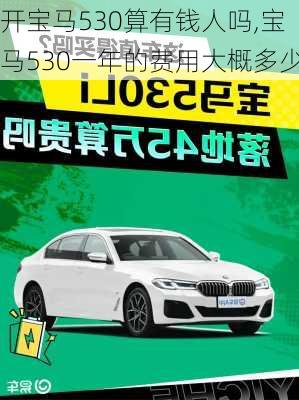 开宝马530算有钱人吗,宝马530一年的费用大概多少