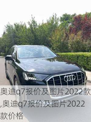 奥迪q7报价及图片2022款,奥迪q7报价及图片2022款价格