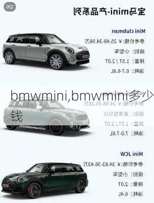 bmwmini,bmwmini多少钱