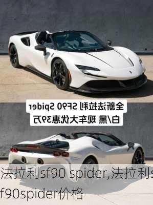 法拉利sf90 spider,法拉利sf90spider价格