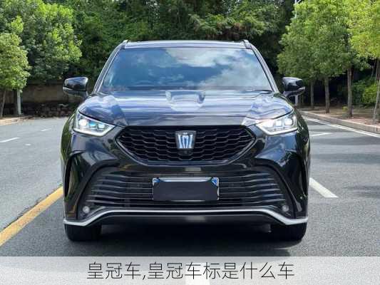 皇冠车,皇冠车标是什么车